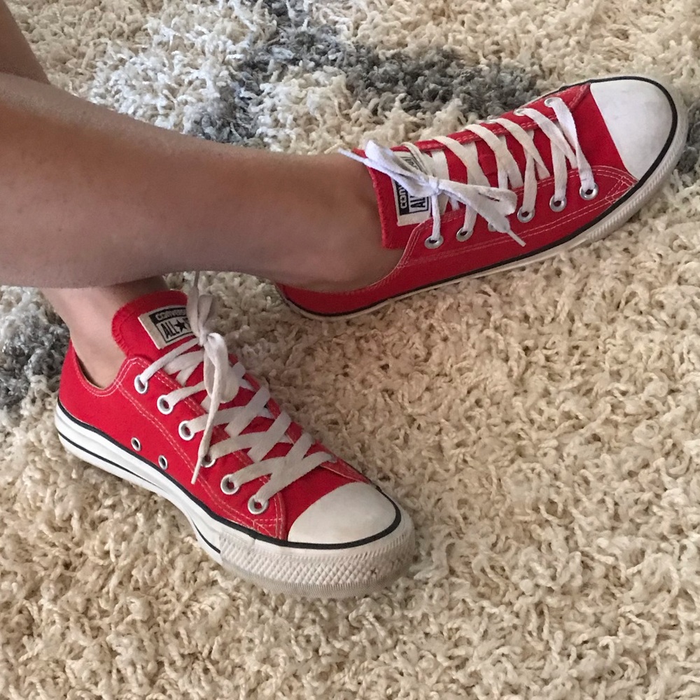 Red Converse